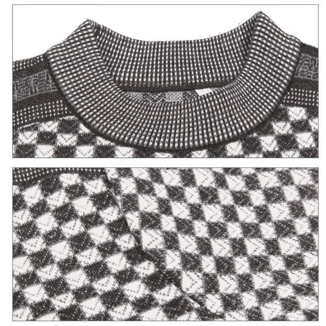 Pullover mit Raiden-Muster